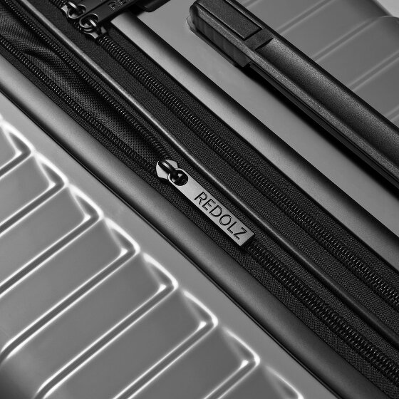 Redolz Essentials 18 4 Rollen Trolley 66 cm mit Dehnfalte