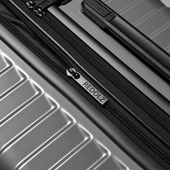Redolz Essentials 18 4 Rollen Trolley 66 cm mit Dehnfalte