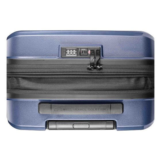 Pack Easy Jet 4 Rollen Kabinentrolley S 55 cm