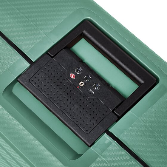 Redolz Essentials 15 4-Rollen Trolley 75 cm mit Dreipunkt-Verschluss