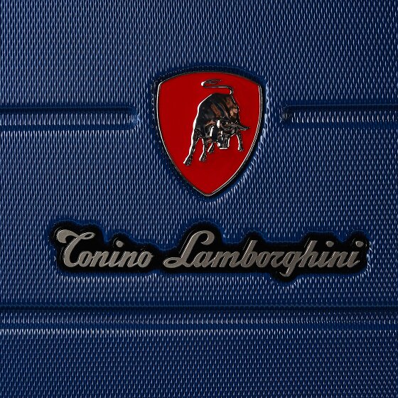 Tonino Lamborghini Milano 4 Rollen Trolley 83 cm mit Dehnfalte