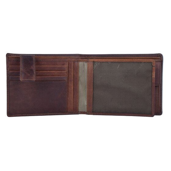 Esquire Esquire Dallas Geldbörse Leder 12 cm