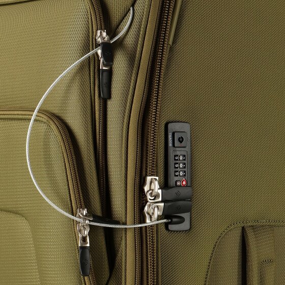 Samsonite Spark Sng Eco 4 Rollen Trolley 67 cm mit Dehnfalte