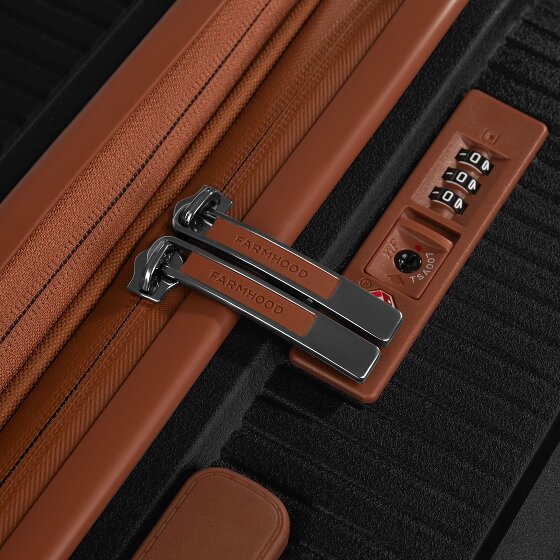 Farmhood Eco Edition 02 4 Rollen Kabinentrolley 55 cm mit Dehnfalte