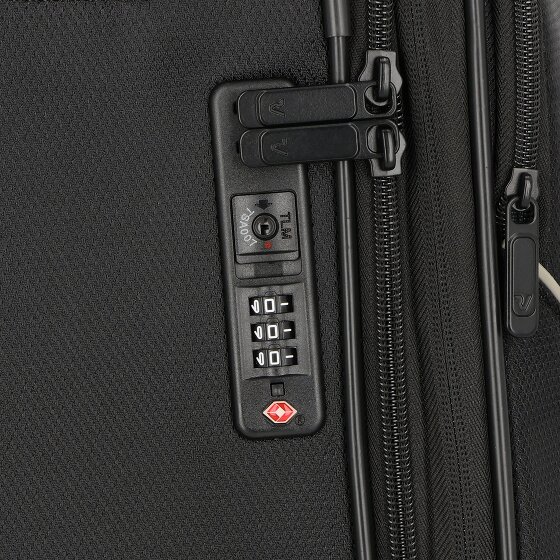 Roncato Ironik 2.0 4 Rollen Kabinentrolley 55 cm mit Dehnfalte