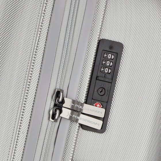Polestream Moonrock 4 Rollen Trolley 78 cm mit Dehnfalte