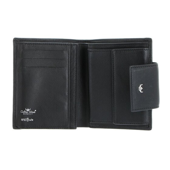 Golden Head Dublin Geldbörse RFID Schutz Leder 10 cm