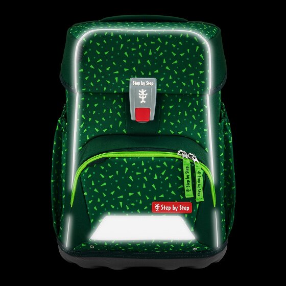 Step by Step Basis Schulranzen-Set 4-teilig