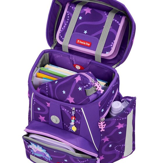 Step by Step Space Schulranzen-Set 5-teilig