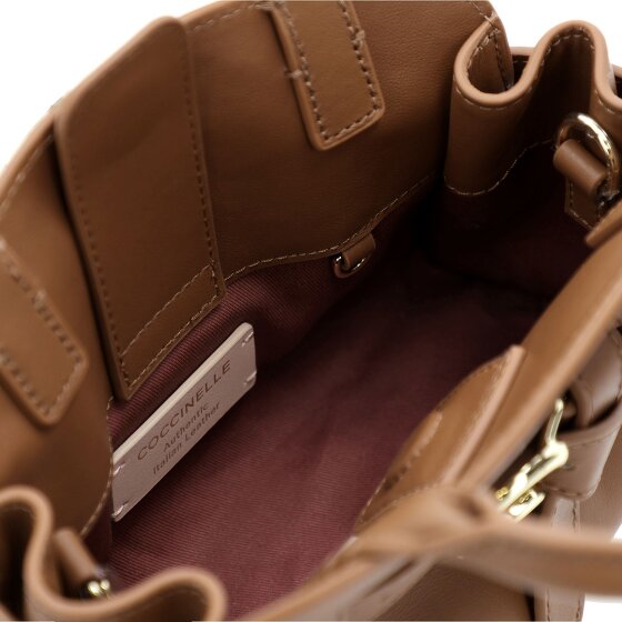 Coccinelle Sabine Handtasche Leder 22 cm