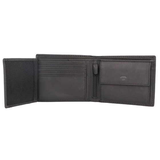 Tom Tailor Ron Geldbörse RFID Leder 12 cm