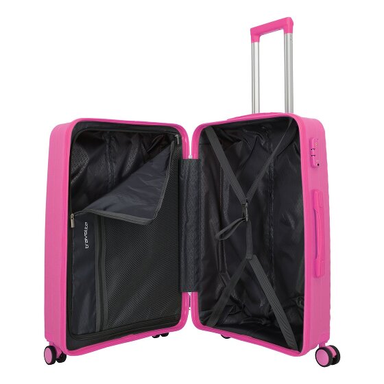 Travelite Pacific 4 Rollen Kofferset 2-teilig