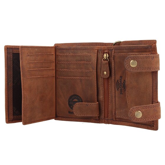 Greenland Nature Montenegro Geldbörse RFID Leder 9 cm