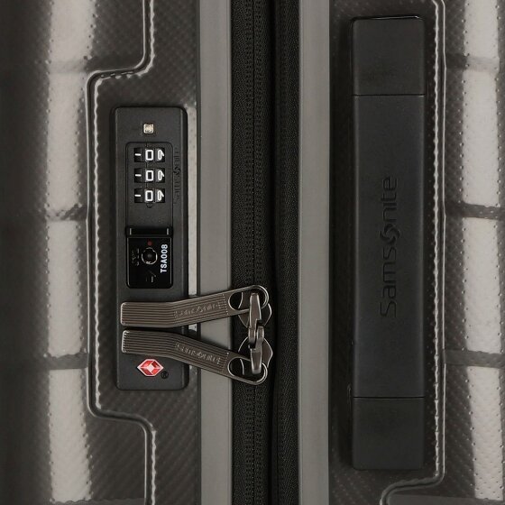 Samsonite Attrix 4 Rollen Kabinentrolley 55 cm mit Dehnfalte