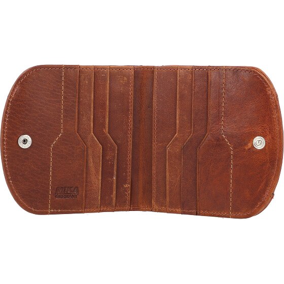 Mika Geldbörse RFID Leder 10 cm