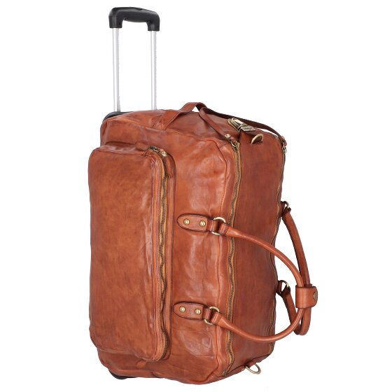 Campomaggi 2 Rollen Reisetasche Leder 57 cm