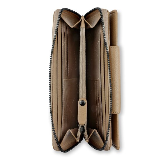 bugatti Elsa Geldbörse RFID Schutz Leder 19 cm