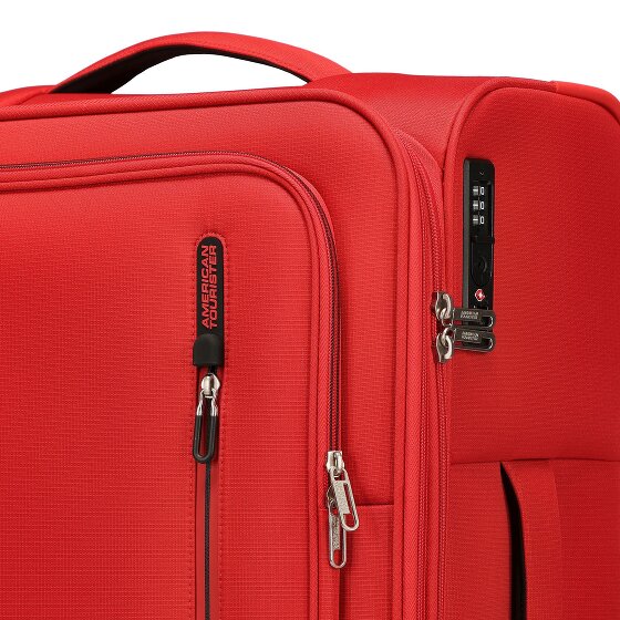 American Tourister Cloudrider 4 Rollen Trolley M 67 cm mit Dehnfalte