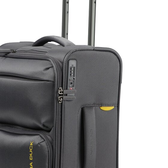 Mandarina Duck Zephyr 4 Rollen Kabinentrolley S 55 cm