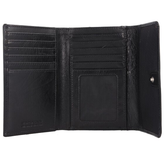 mano Donna Aurona Geldbörse RFID Leder 14,5 cm