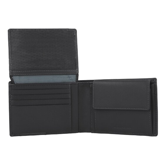 Piquadro Brief 2 Geldbörse Leder 13 cm