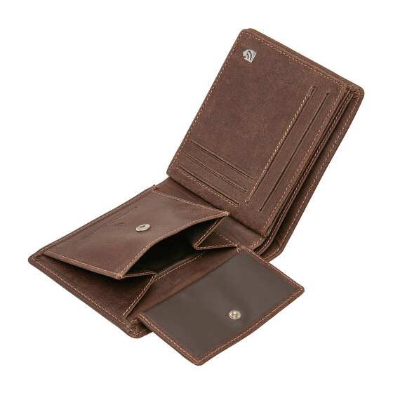 Castelijn & Beerens Canyon Geldbörse RFID Leder 11,5 cm