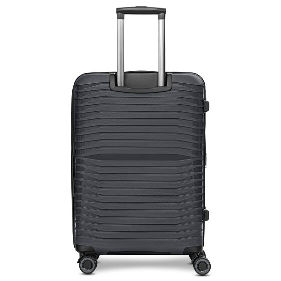 Stratic Shine 4 Rollen Trolley 65 cm mit Dehnfalte