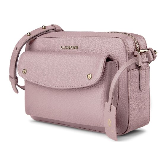 Lazarotti Bologna Leather Umhängetasche Leder 21 cm