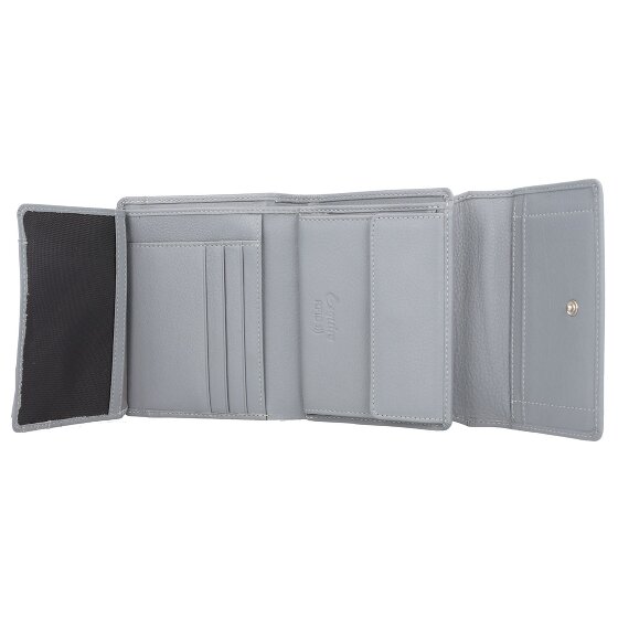 Esquire Viktoria Geldbörse RFID Leder 12 cm