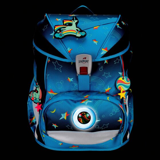 DerDieDas ErgoFlex LED Schulranzen-Set 5tlg.