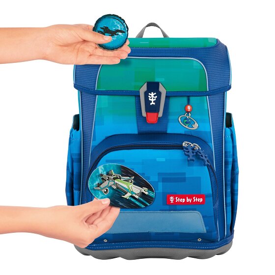 Step by Step Cloud Ocean Schulranzen-Set