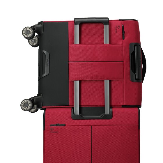 Travelite Crosslite 5.0 4 Rollen Kabinentrolley S 55 cm Laptopfach