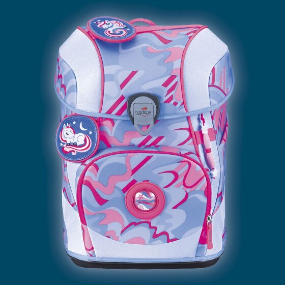 DerDieDas ErgoFlex Tiny Schulranzen-Set 8-teilig