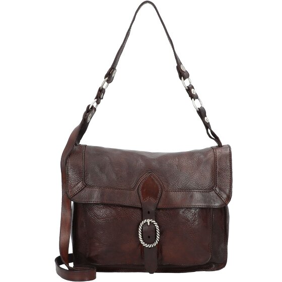 Campomaggi Schultertasche Leder 27 cm