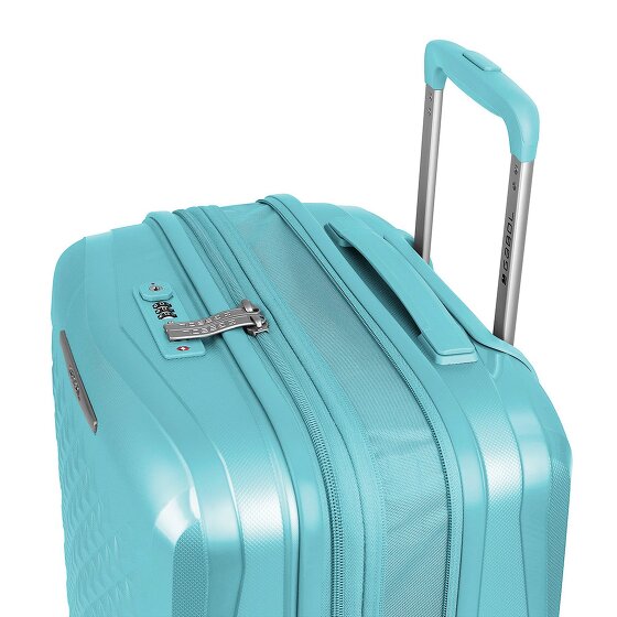 Gabol Queens 4 Rollen Trolley M 64.5 cm mit Dehnfalte