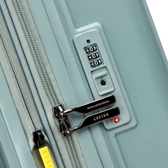 Delsey Paris Lutece 4 Rollen Trolley 69 cm