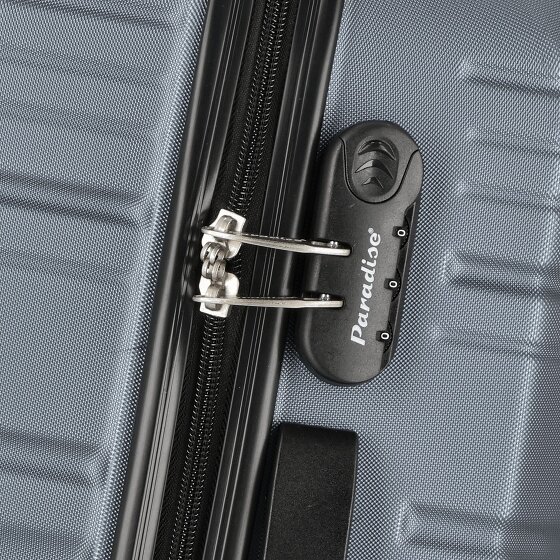 Check.In Paradise 4 Rollen Kofferset 3-teilig