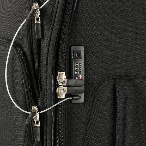Samsonite Spark Sng 2 4 Rollen Trolley 67 cm mit Dehnfalte