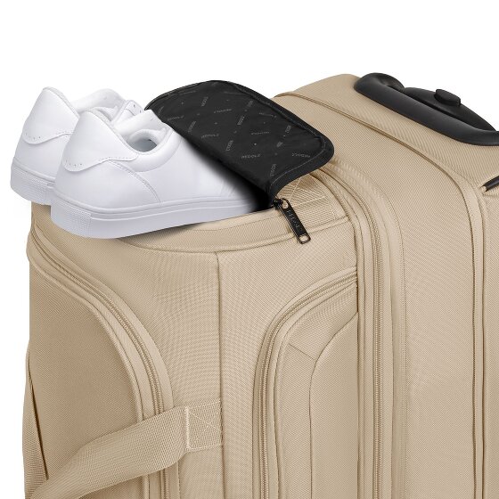 Redolz Duffle Essentials 2-Rollen Reisetasche 55 cm M mit Dehnfalte