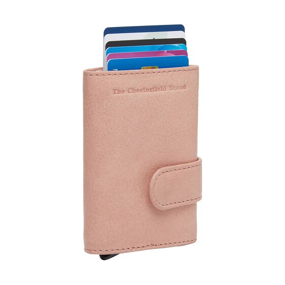 The Chesterfield Brand Nivala Geldbörse RFID Schutz Leder 7.5 cm