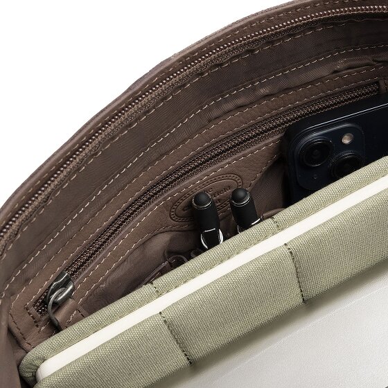 The Chesterfield Brand Zarita Schultertasche Leder 22 cm