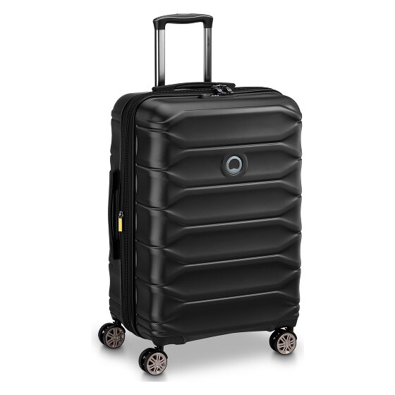 Delsey Paris Meteor 4 Rollen Trolley 68 cm mit Dehnfalte