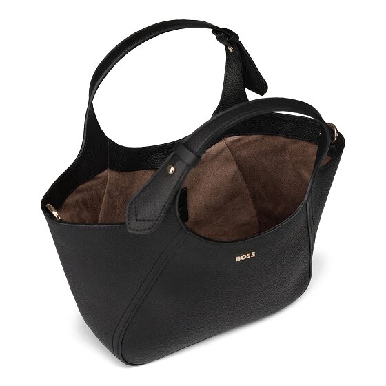 Boss Lenah Shopper Tasche Leder 23 cm