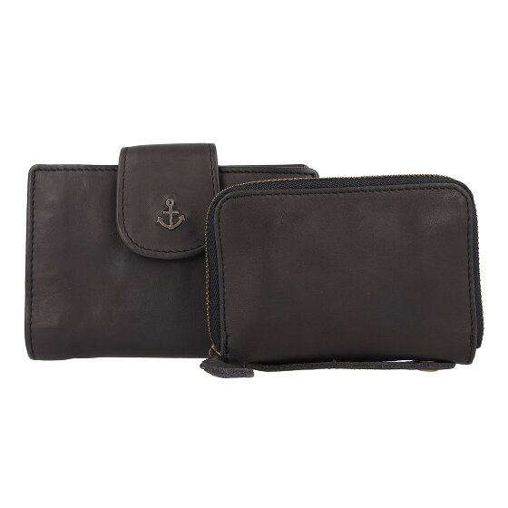 Harbour 2nd Anchor Love Amy Geldbörse Leder 13 cm