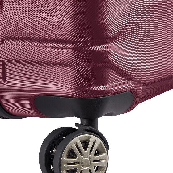 Delsey Paris Meteor 4 Rollen Trolley L 78 cm mit Dehnfalte