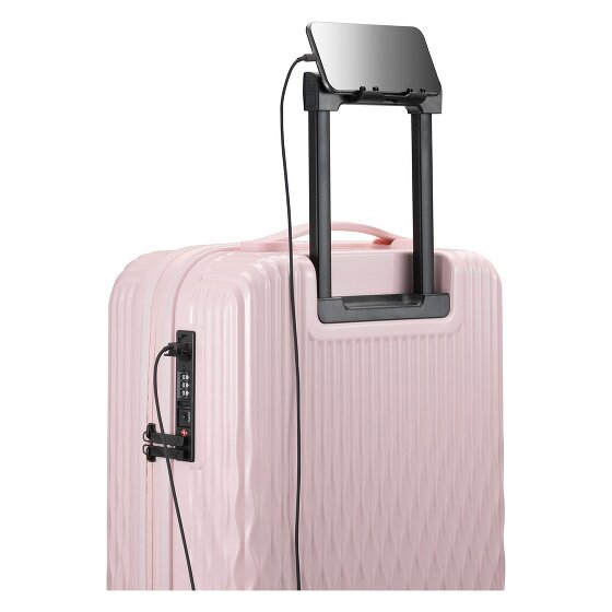 Pack Easy Flow 4 Rollen Kabinentrolley S 52 cm