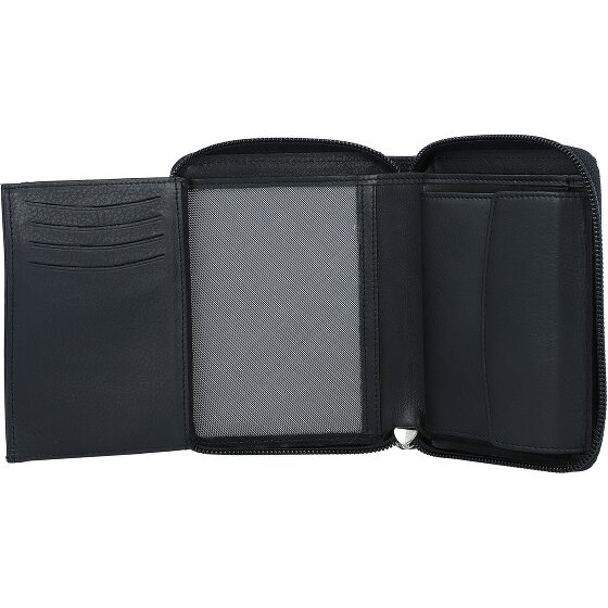 Esquire Duo Damengeldbörse I Leder 10 cm