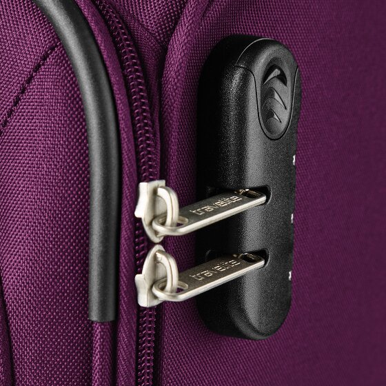 Travelite Priego 4 Rollen Kofferset 3-teilig