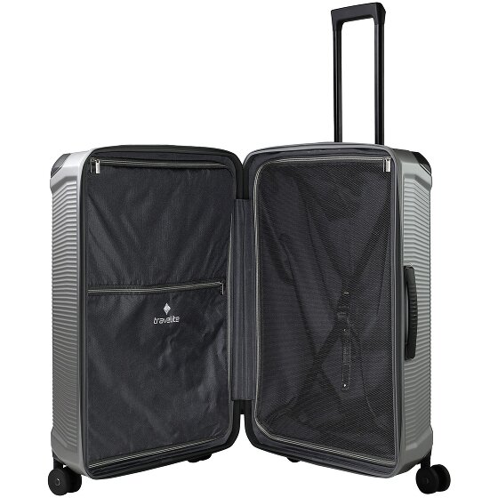 Travelite Millennium 4 Rollen Trolley 76 cm