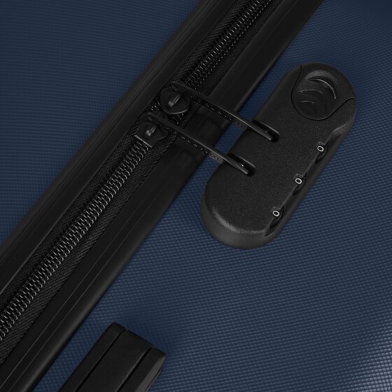 Smartbox Edition 05 4 Rollen Kabinentrolley 55 cm